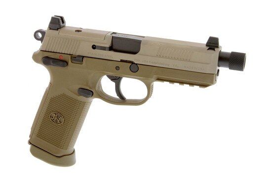 The FN FNX-45 is a hammer fired .45acp monster that holds 15 rounds